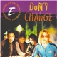 Elephant Orange - Don't Change